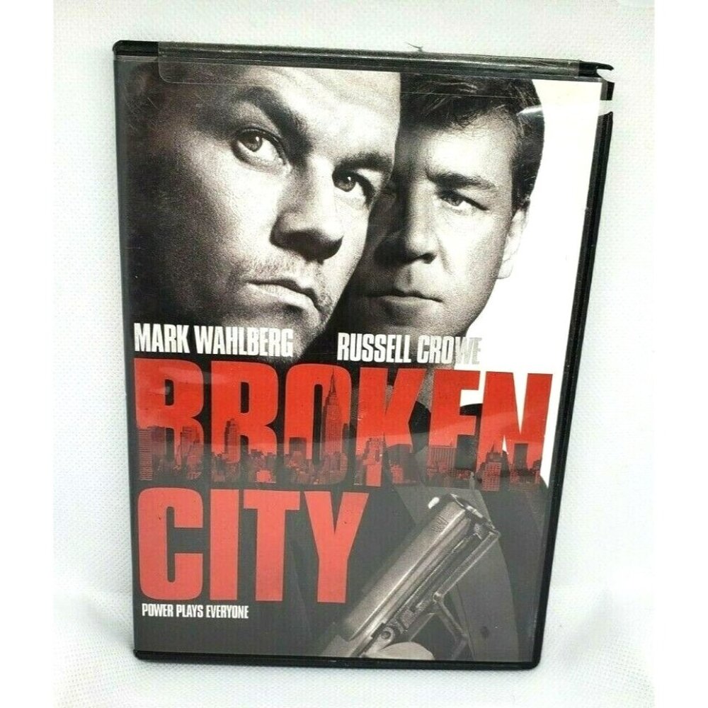 Broken City DVD Director Allen Hughes Drama No Scratches Clean